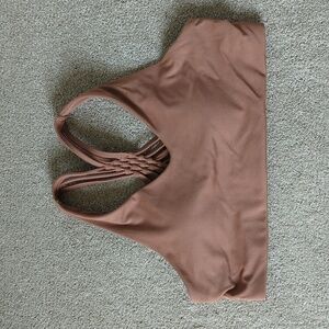 Aerie Offline Strappy Sports Bra Large
